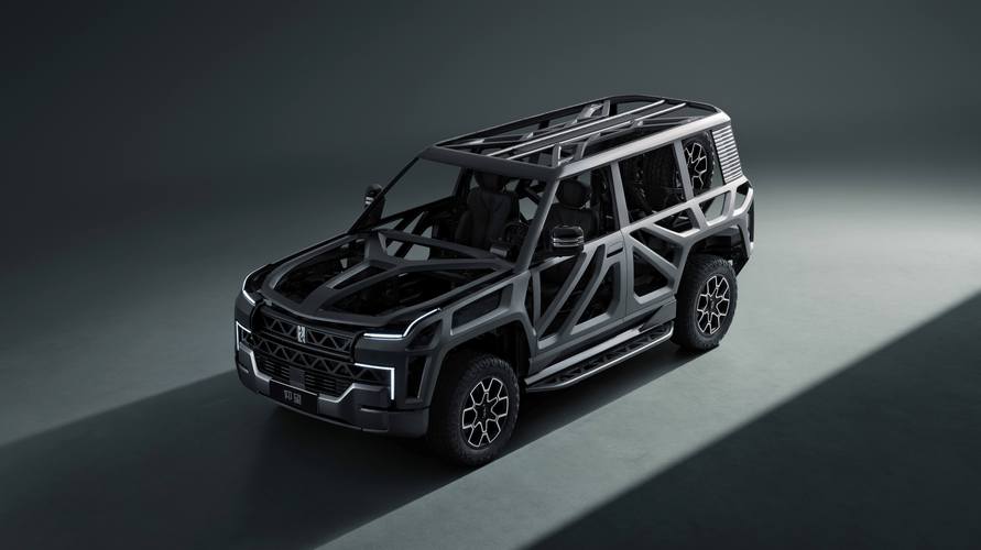 惠州55仰望U8硬派越野的科技魅力，国能汽车对传统燃油车市场的冲击